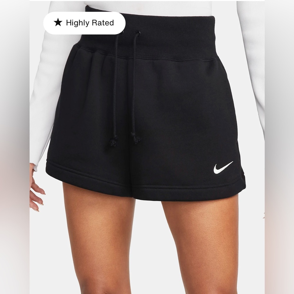 Nike Women’s Phoenix Sportswear Fleece Shorts - Size Small